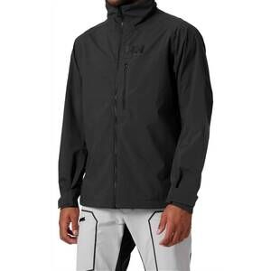 NEW HELLY HANSEN men's racing jacket in ebony